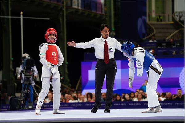 Paris Taekwondo Fem Competition 18