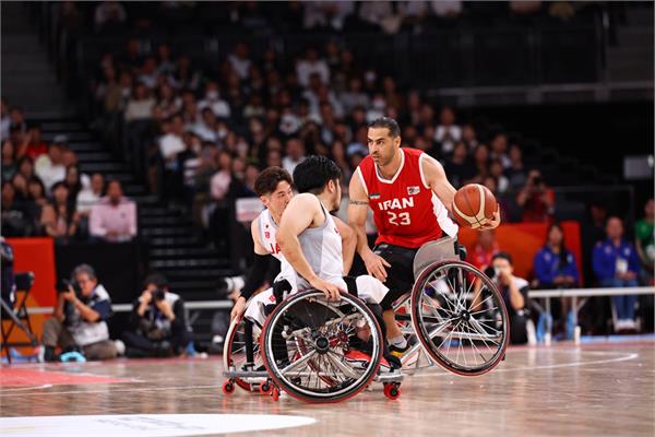 final basket Medal Iran Japan Nikgostar 5