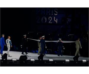 The Paris 2024 Paralympic Games Opening Ceremony 16