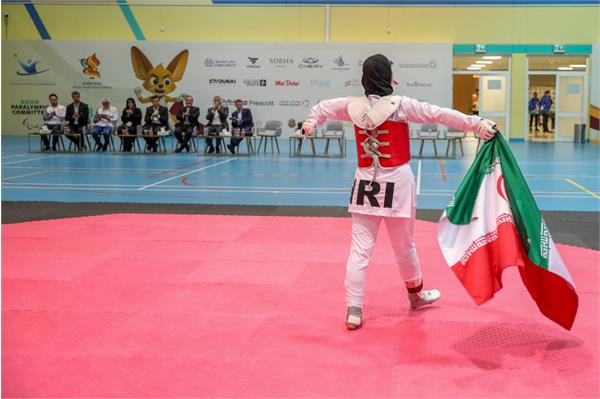 Para Taekwondo Rep 10