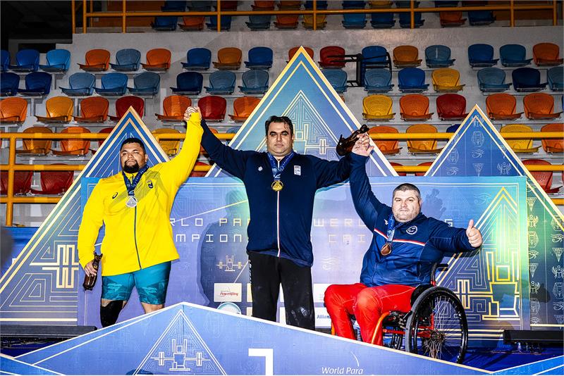 Aminzadeh's world title