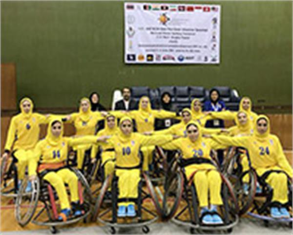 Iran-women’s-wheelchair-basketball-win-gold-at-Asian-Para-Games-Qualifiers