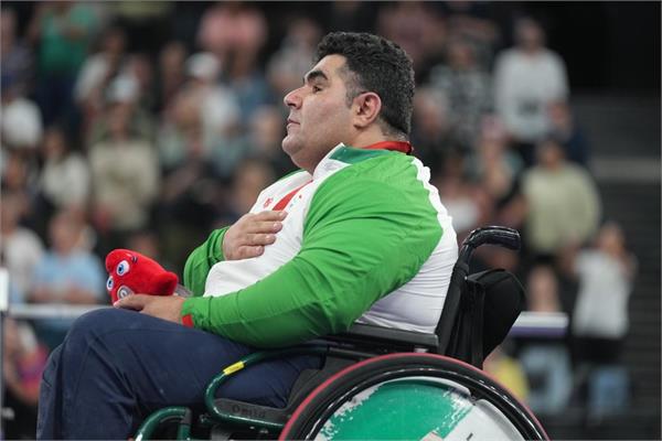 Paris 2024 Gharibshahi & Solhi 16