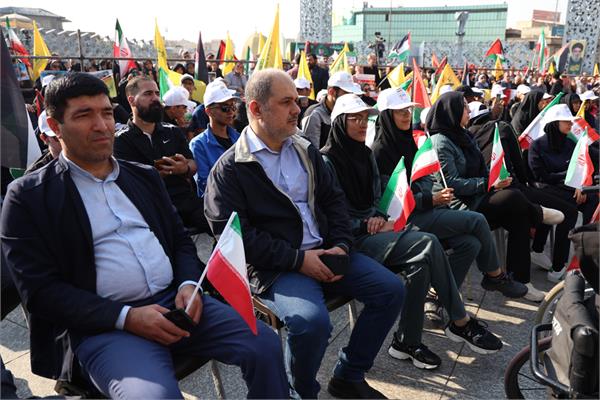 مراسم تشییع پیکر سردار شهید نیلفروشان  26