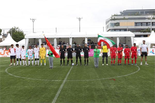 Blind Football Iran China Mahdi Nasiri 18