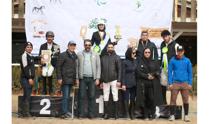 قهرمانی کشور سوارکاری  8