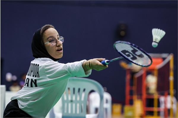 Badminton Dubai Ali Sharifzadeh 5