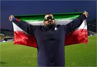 مصدومیت قهرمان پارالمپیک در بمباران
