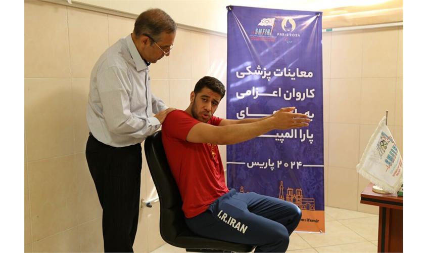 معاینه ورزرشکاران  14