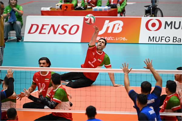 Men S. Volley Iran vs Kazakhastan Ostovari 24