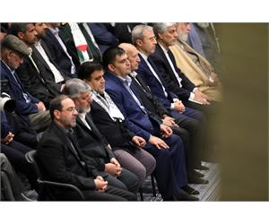 Supreme Leader meeting with Iran sports delegations  6