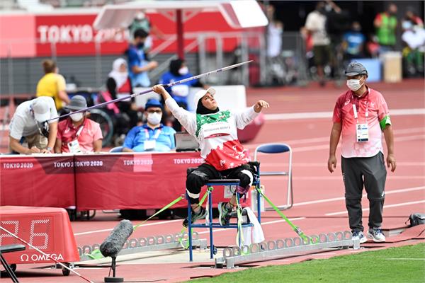Iran Para Athletics Tokyo 12