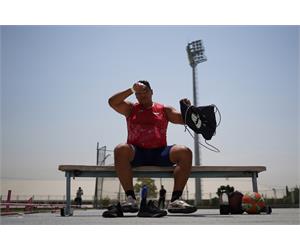 Para Athletics Training Camp for Paris 2024 19