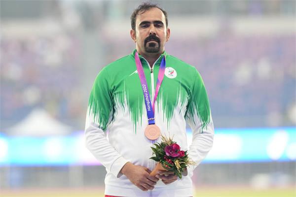 مردان پارادوومیدانی‌کار ایران در بازی‌های پاراآسیایی 43