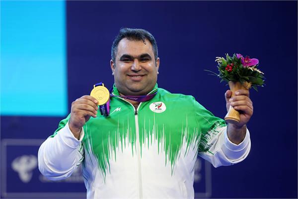 پاراوزنه‌برداران سنگین‌وزن و فوق‌سنگین در هانگژو 7