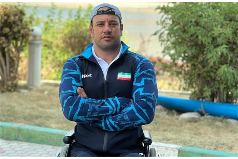 paralympic| news| 2023 ICF Worlds First Paris Quota Place For Iran's Paracanoe Goes to Saeid Hosseinpour