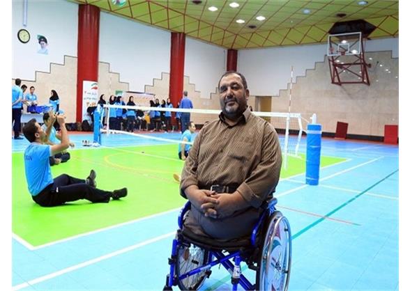 Ali Kashfia - Sitting Volleyball
