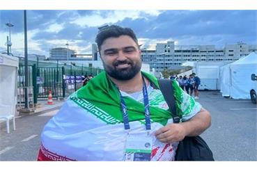 یاسین خسروی رکورد شکنی کرد و قهرمان جهان شد/ کسب سیزدهمین  سهمیه پارالمپیک برای ...