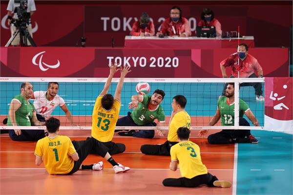 Tokyo 2020 Sitting Volleyball 1000 8