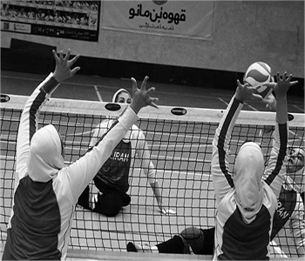 اردوی والیبال نشسته بانوان برگزار می شود