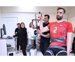Medical Assessment of Iran Sitting Volleyball Players 16