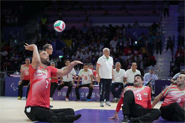 Final Paris Sitting Volleyball 25