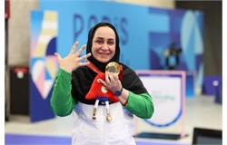 Paris 2024 Paralympics | Iran's Sareh Javanmardi retains women's P2 title