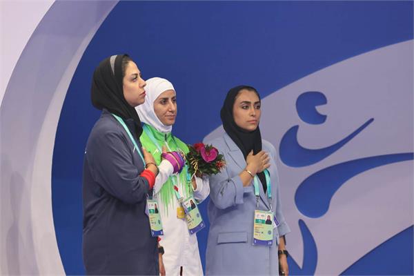 پاراتکواندوی ایران در بازی‌های پاراآسیایی هانگژو 9