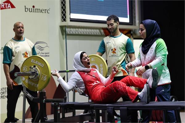 Motaghain power 50kg girls Dubai 1