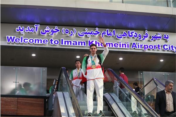 Delegation Return Dubai Amirreza Ostovari 22