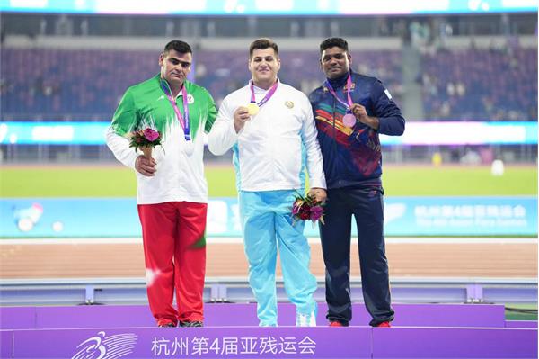 مردان پارادوومیدانی‌کار ایران در بازی‌های پاراآسیایی 27