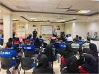 دوره آموزشی آنتی دوپینگ ویژه ورزشکاران تیم های پارامچ اندازی و تنیس روی میز اعزامی به بازی های پاراآسیایی جوانان دبی ۲۰۲۵