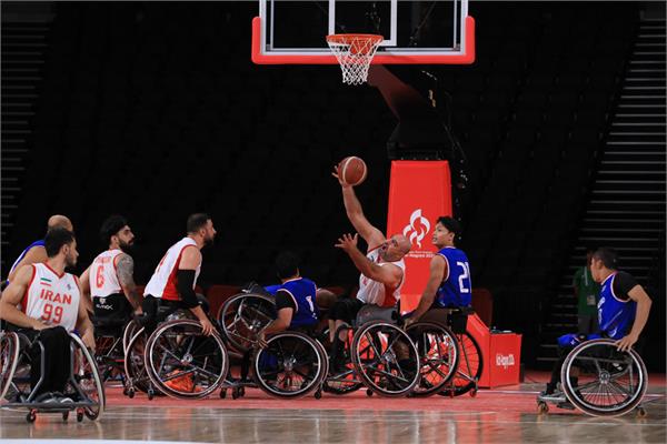 Men WH basketball Iran Thailand Joshaghani 6