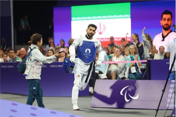 Paris Taekwondo Day 3 Shahrestani 17