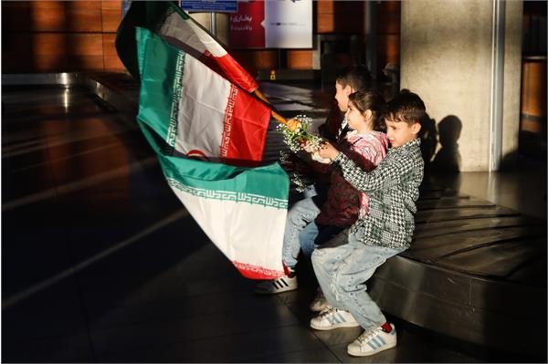 Iran Return from Dubai Mahdi Nasiri 14