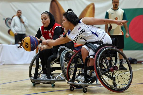 Basket girls Iran Vs Thailand Day2  8