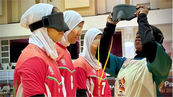 Goalball Dubai Day2 1