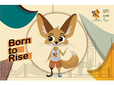 Dubai 2025 Asian Youth Para Games mascot design revealed
