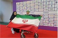 الناز دارابیان قهرمان پرتاب دیسک شد/ حنان کعب‌عمیر نقره گرفت