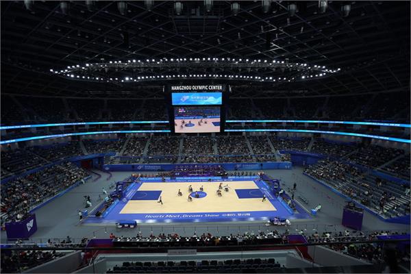 بسکتبال با ویلچر مردان برد چین در هانگژو 8