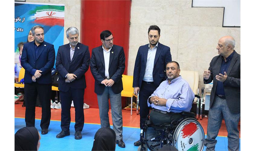 بازدید اردوی تنیس میز 15