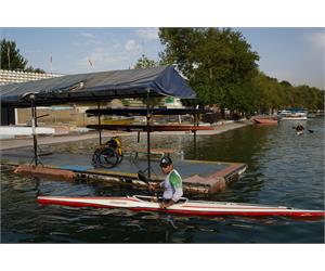 Iran Para Canoe preparation camp for Paris 2024 5