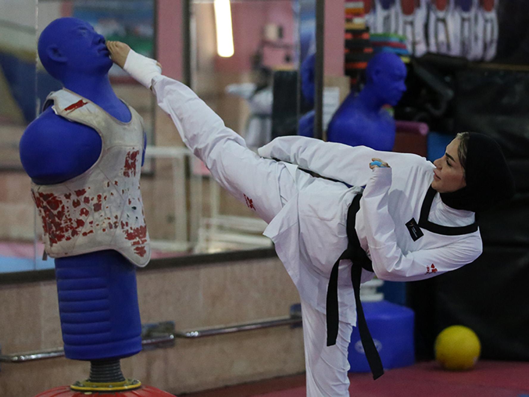 اردوی پاراتکواندو 9