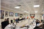 نشست مشترک کارگروه توسعه فکری جنبش پارالمپیک و دفتر پیشگیری از معلولیت ها سازمان بهزیستی برگزار شد