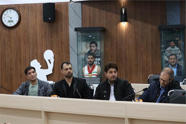 دیدار صمیمانه رییس کمیته ملی پارالمپیک با کادر فنی اردوهای پاریس۲۰۲۴ 10