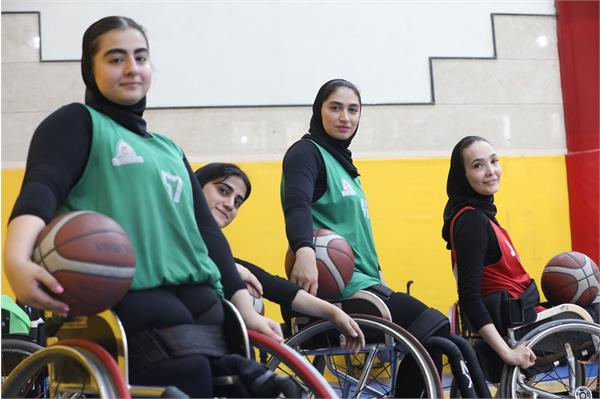 بسکتبال با ویلچر دختران  21