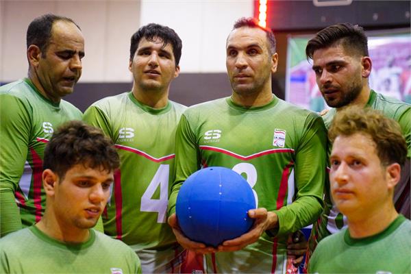 اردوی گلبال  8