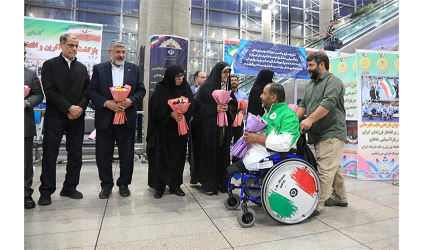 استقبال کاروان فرزندان ایران - بخش اول  27