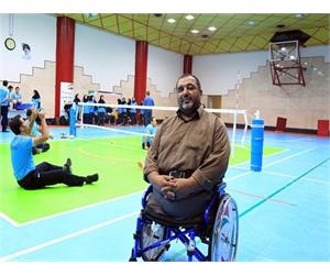 Ali Kashfia - Sitting Volleyball
