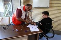 انجام معاینات پزشکی و برگزاری کلاس آنتی دوپینگ ویژه ورزشکاران اعزامی به رویدادهای پیش رو